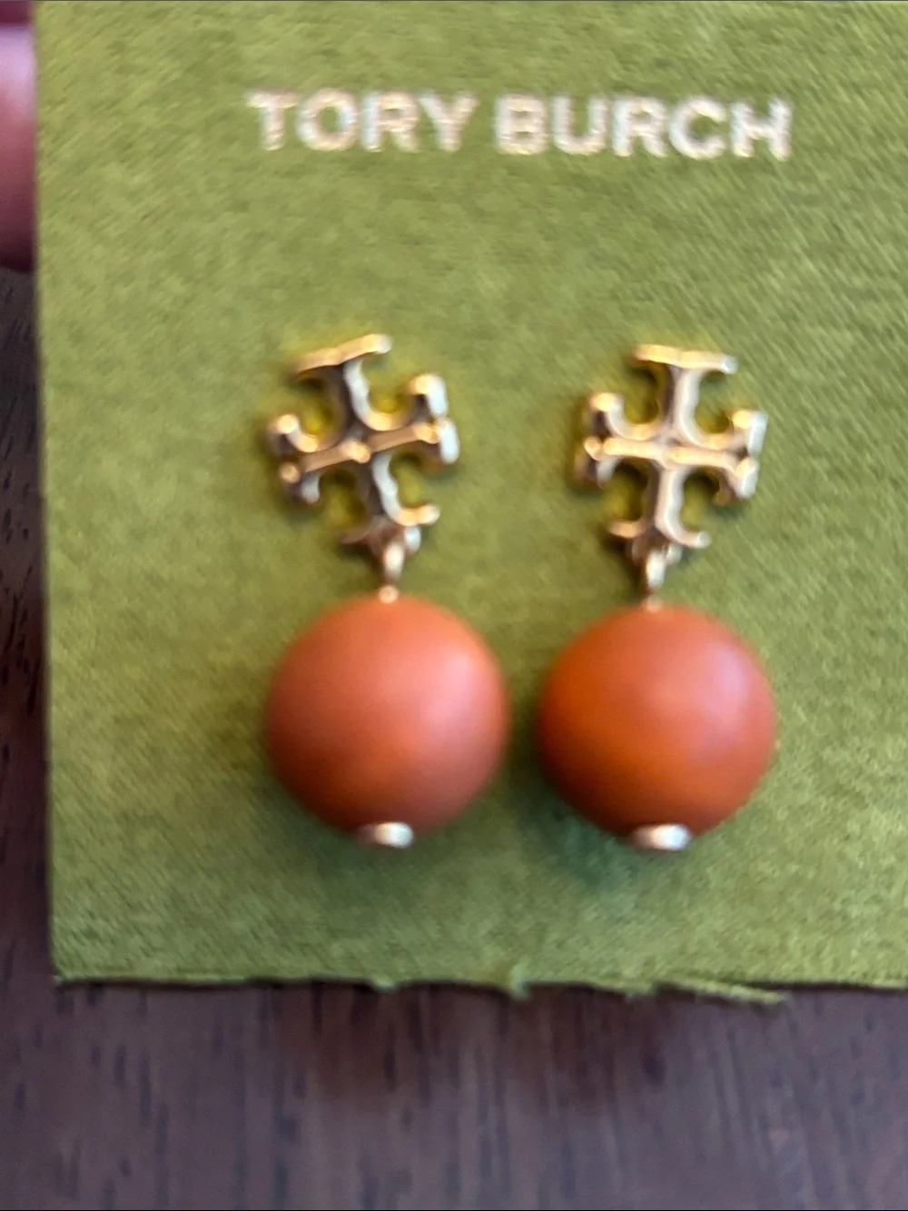 Brand new Tory Burch earrings